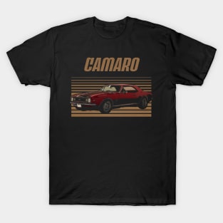 Chevrolet Camaro 1967 Awesome Automobile T-Shirt